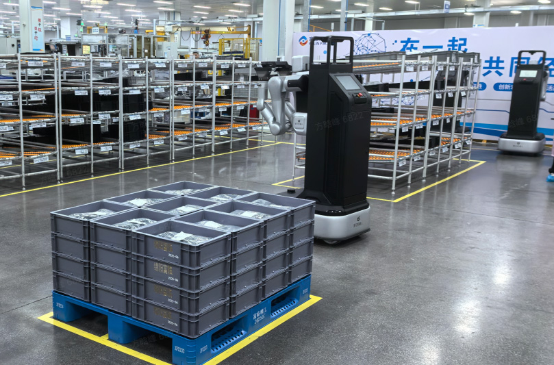 银河集团机器人获富临精工数千万元订单，工业具身智能迎来规模化商用突破